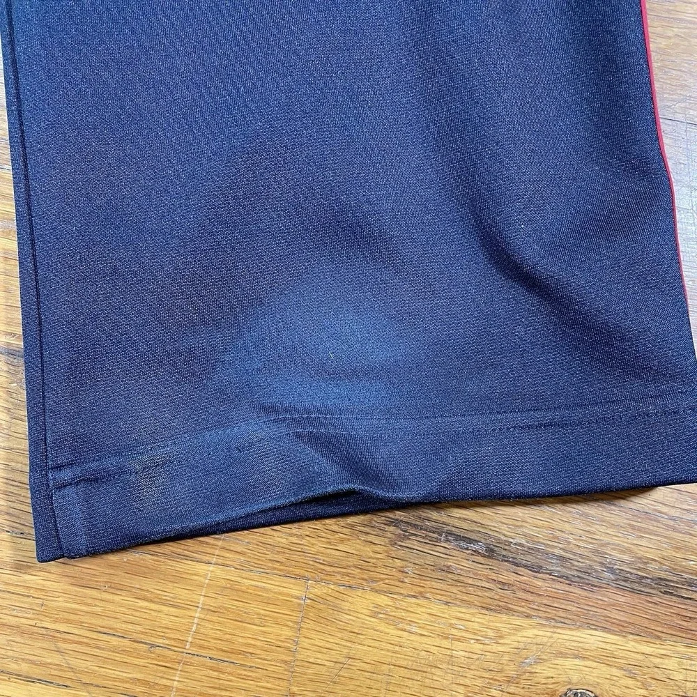 Adidas Men's Red Bull Track Pants Small MLS 2012 New York Navy / Red‎